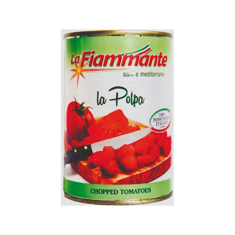 La Fiammante, Pomidory krojone La Polpa