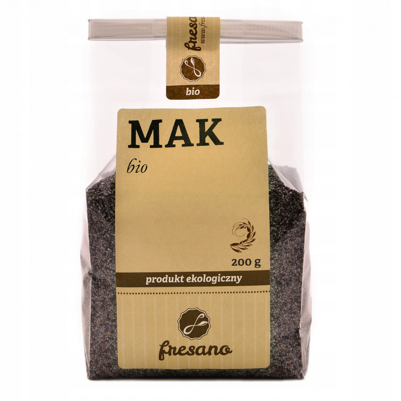 Fresano Mak 200g BIO