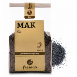 Fresano Mak 200g BIO