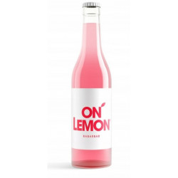 On Lemon Lemoniada Rabarbarowa 330ml