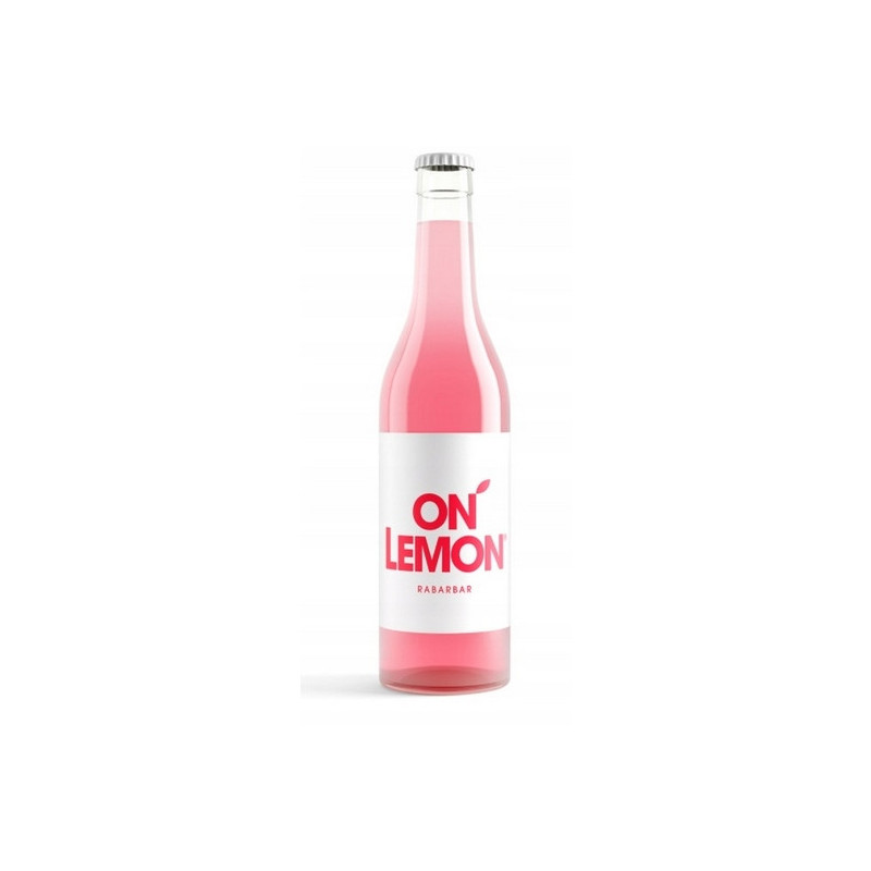 On Lemon Lemoniada Rabarbarowa 330ml