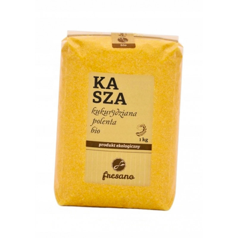 Fresano Kasza kukurydziana Polenta BIO 1kg