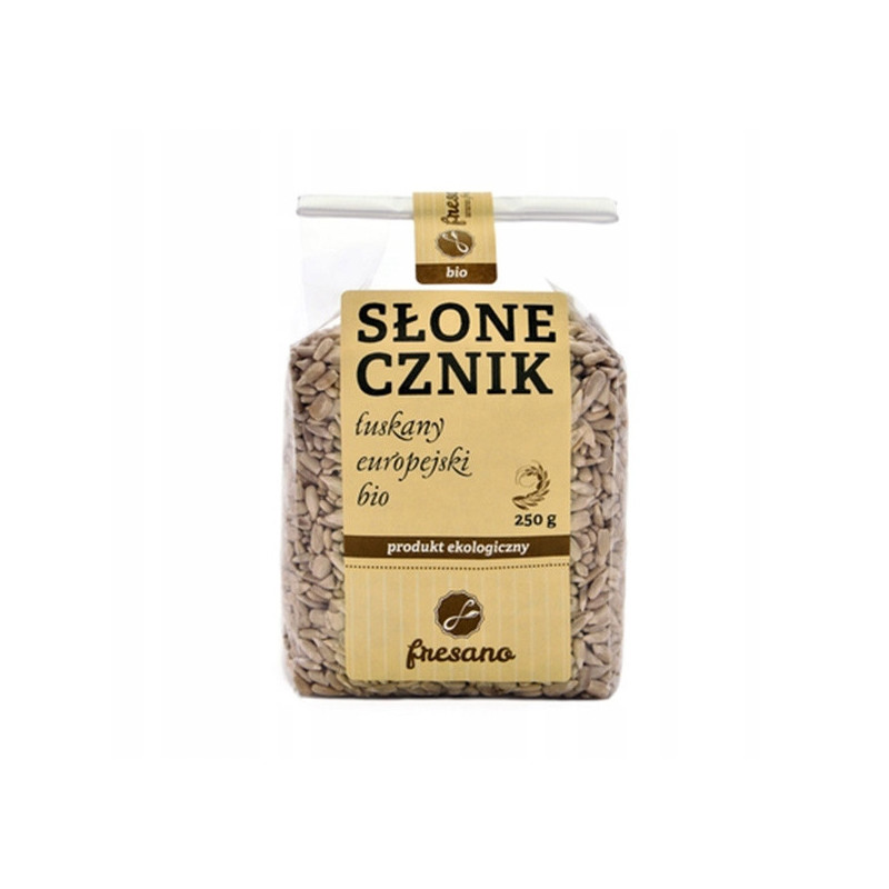 Fresano Słonecznik Łuskany europejski BIO 250g