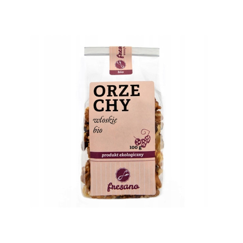 Fresano Orzechy Włoskie BIO 100g