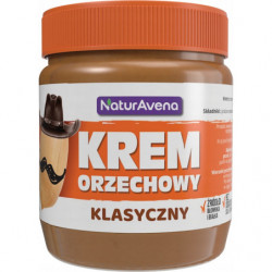 NaturAvena, Krem Orzechowy Klasyczny 340 g