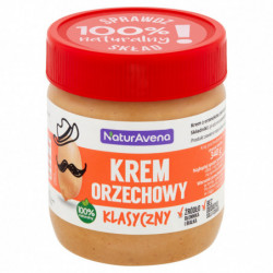 NaturAvena, Krem Orzechowy Klasyczny 340 g