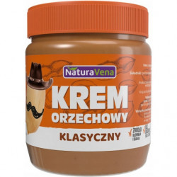 NaturAvena, Krem Orzechowy Klasyczny 340 g