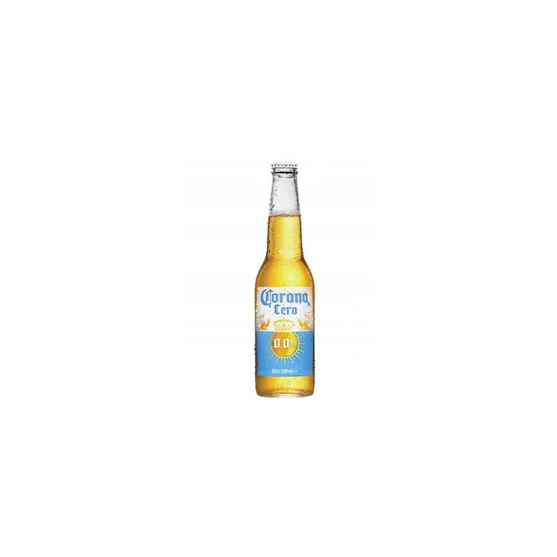 Piwo CORONA zero, bezalkoholowe 330ml