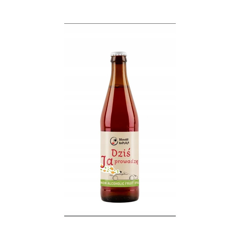 Browar HOPLALA Dziś Ja Prowadzę Bezalko Fruit IPA