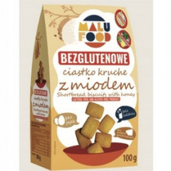 CIASTKA KRUCHE Z MIODEM...