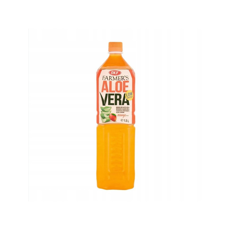 OKF FARMER'S ALOE VERA MANGO 1,5 L 20% Aloesu