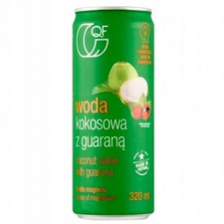 QF WODA KOKOSOWA Z GUARANĄ I MAGNEZEM 320ML