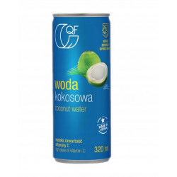 QF WODA KOKOSOWA Z WITAMINĄ C 320ML