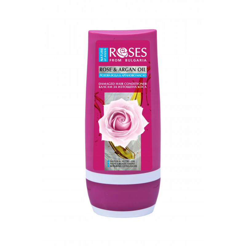 ROSES - Odżywka Odbudowująca Róża i Olej Arganowy