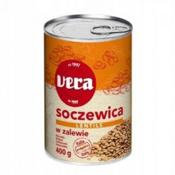 VERA Soczewica w zalewie 400g