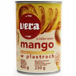 VERA Mango plastry w lekkim...