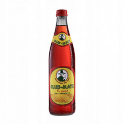 CLUB-MATE Yerba Mate Granat z Kofeiną 500 ml