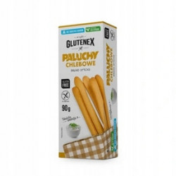 Glutenex Paluchy Chlebowe Naturalne 90g
