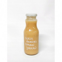 WYCISKANY Smoothie kokos ananas banan 250ml