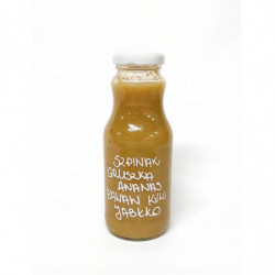 WYCISKANY Smoothie kokos ananas banan 250ml