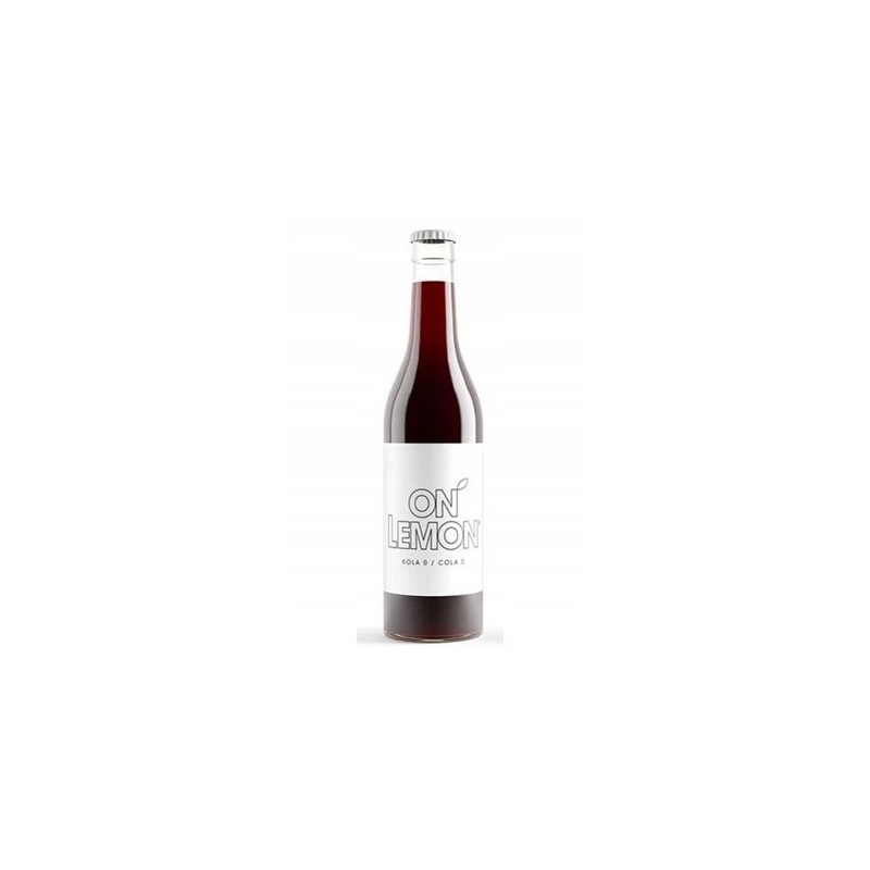 On Lemon Kola 0 bez cukru 330ml