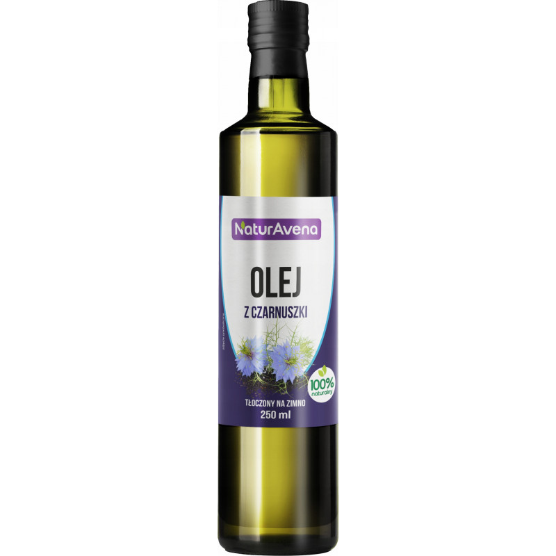 NaturAvena Olej z Czarnuszki 250 ml