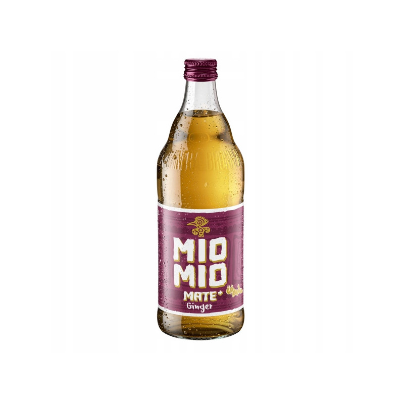 MIO MIO MATE GINGER YERBA Mate Imbirowa 500 ml