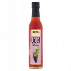 OCTIM Ocet z wina czerwonego 250 ml