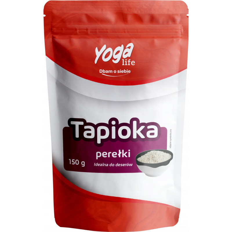 YOGA Tapioka Perełki 150g