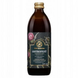 Herbal Monasterium Sok z Ostropestu suplement