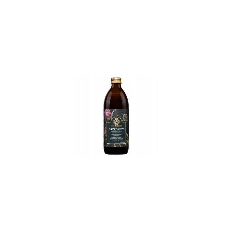 Herbal Monasterium Sok z Ostropestu suplement