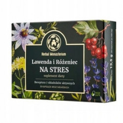 Herbal Monasterium Lawenda i Różeniec na stres
