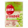 VERA Groszek Zielony Konserwowy Puszka 400g