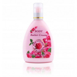Masło do ciała ROSE NATURAL z wodą różaną 300ml