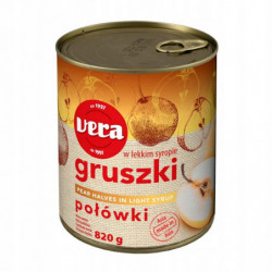 VERA Gruszki połówki w...