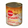 VERA Gruszki połówki w lekkim syropie 820g