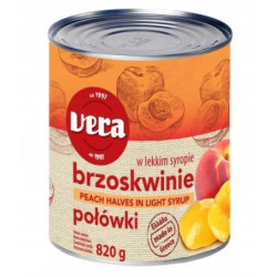 VERA Brzoskwinie połówki w...