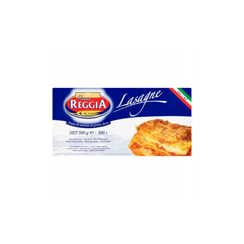 Pasta Reggia makaron Lasagne 500g