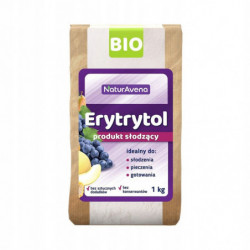 NaturAvena Erytrytol (Erytrol) Słodzik 1000g 1kg