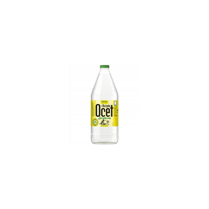 OCTIM Ocet Spirytusowy 10% 750ml