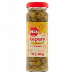 VERA Kapary w zalewie octowej 100g