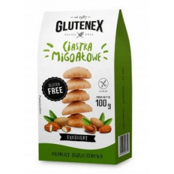 GLUTENEX Bezglutenowe Ciastka Migdałowe 100g