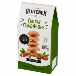 GLUTENEX Bezglutenowe Ciastka Migdałowe 100g