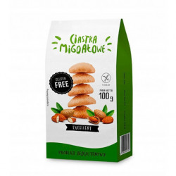 GLUTENEX Bezglutenowe Ciastka Migdałowe 100g