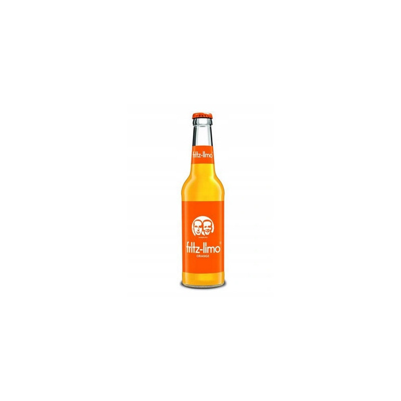 FRITZ - LIMO, Lemoniada Pomarańczowa 330ml