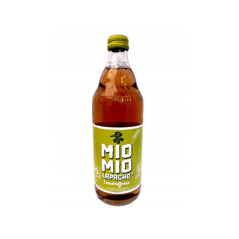 MIO MIO MATE Lapacho Trawa Cytrynowa 500ml