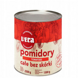 VERA Pomidory całe bez...