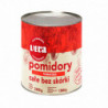 VERA Pomidory całe bez skórki 2500g