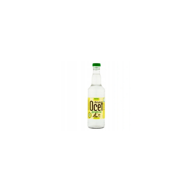 OCTIM Ocet Spirytusowy 10% 500ml szklana butelka