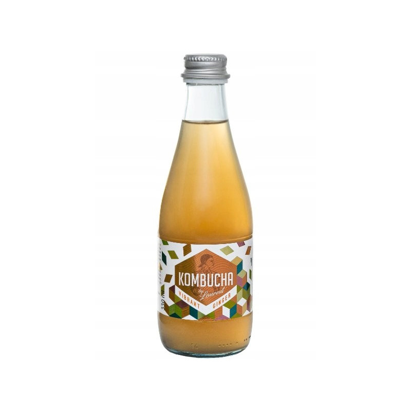 KOMBUCHA by LAURENT Imbirowa VIBRANT GINGER 330 ml